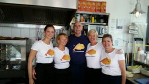 Unsere Mitarbeiter am Angang